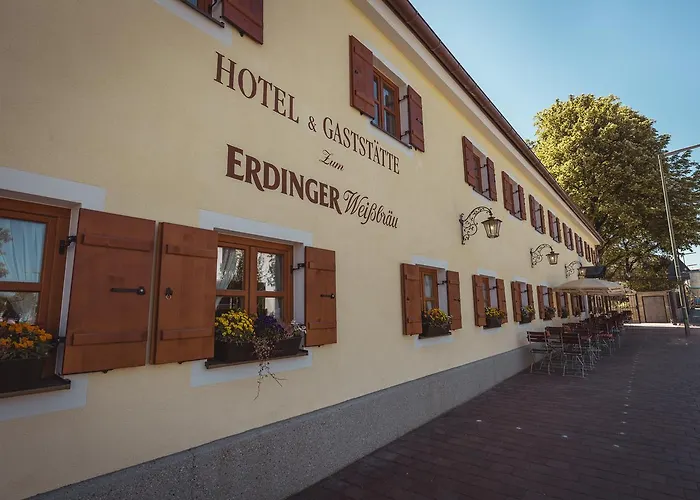 Hotel&Gaststätte zum Erdinger Weißbräu