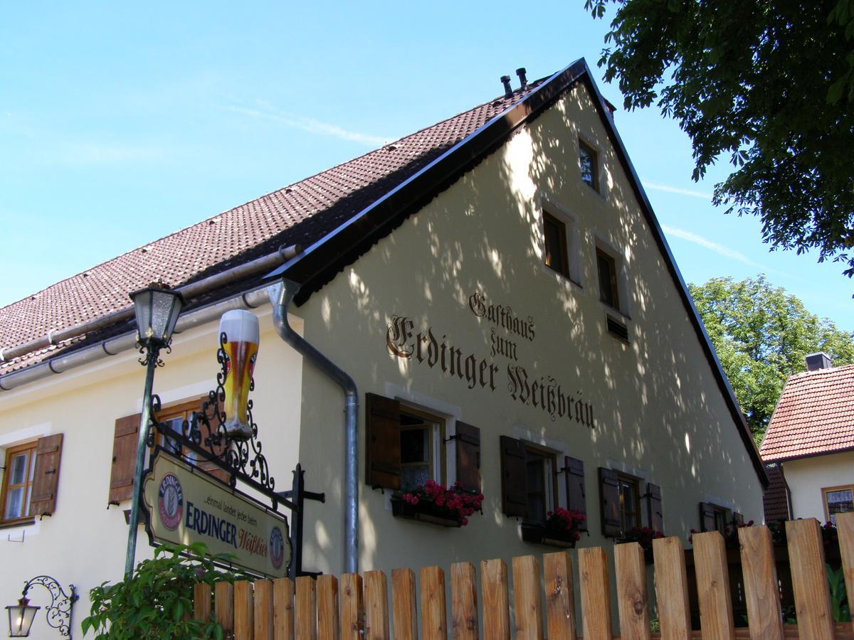 Hotel Hotel&gaststätte Zum Erdinger Weißbräu 3*