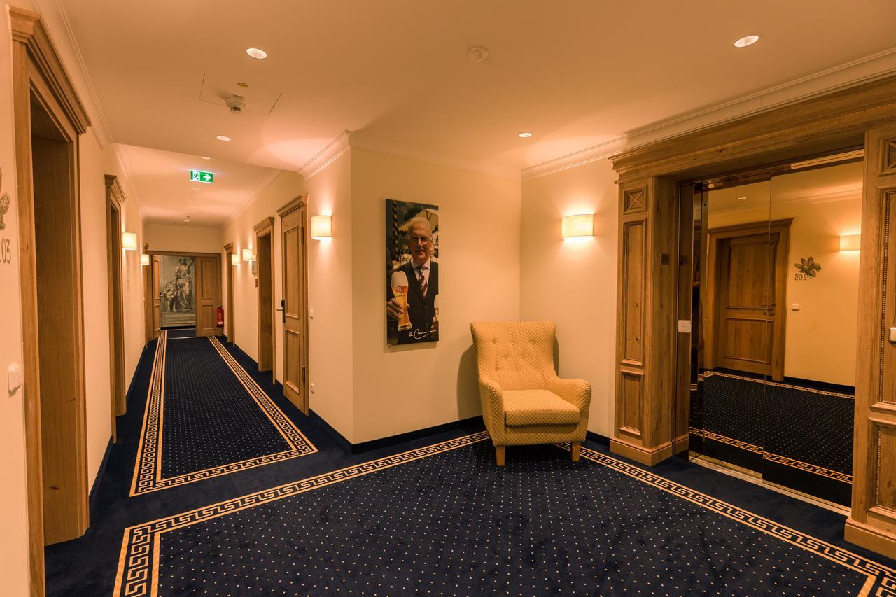 Hotel Hotel&gaststätte Zum Erdinger Weißbräu 3*